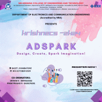 Ad Spark 2024 Technical Event Poster